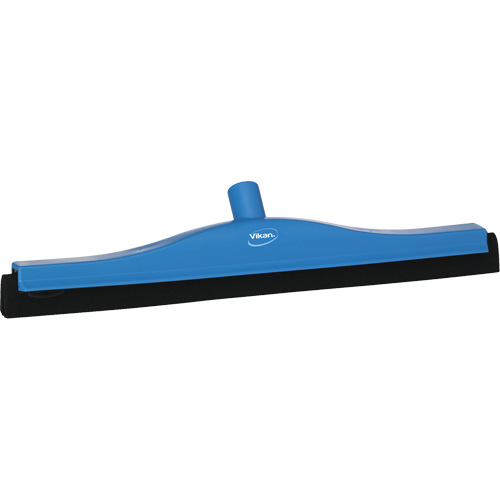 Fixed Head Food Hygiene Floor Squeegee, 20", Blue Equipment World