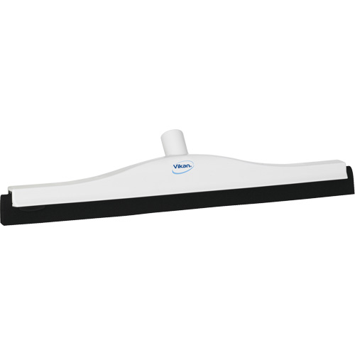 Fixed Head Food Hygiene Floor Squeegee, 20", White Equipment World