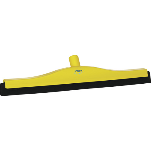Fixed Head Food Hygiene Floor Squeegee, 20", Yellow Equipment World