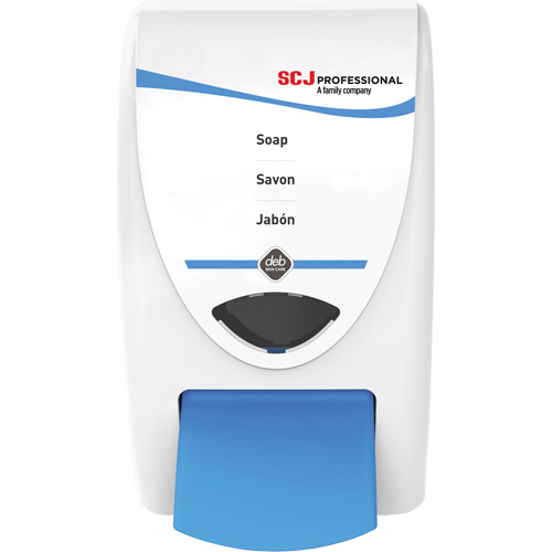 Cleanse Washroom Dispenser, Push, 2000 ml Capacity, Cartridge Refill Format Equipment World