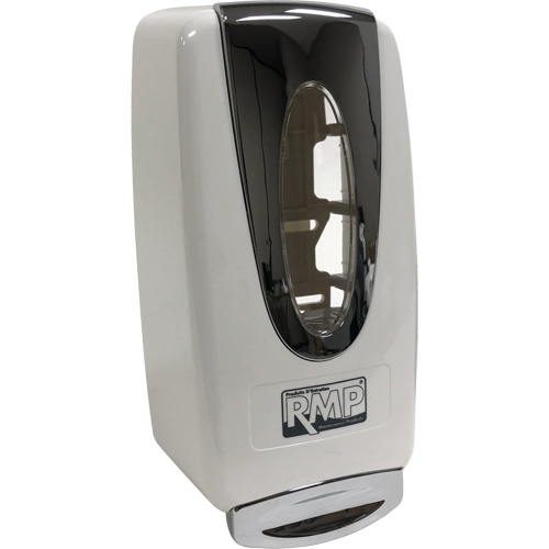 Foam Soap Dispenser, Push, 1000 ml Capacity, Cartridge Refill Format Equipment World