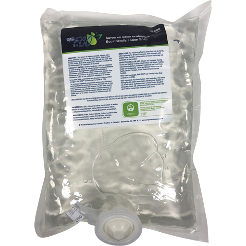 Eco-Friendly Moisturizing Hand Soap, Liquid, 1 L, Unscented Equipment World
