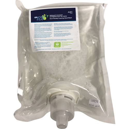Eco-Friendly Hand Soap, Foam, 1 L, Unscented Equipment World