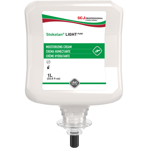 Stokolan&reg; Light Pure Cream, Plastic Cartridge, 1 L Equipment World