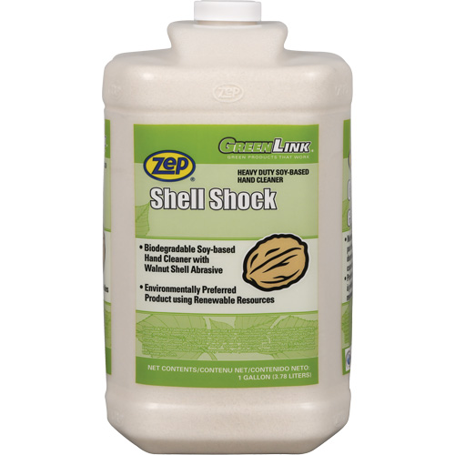Shell Shock Heavy-Duty Hand Cleaner, Cream, 3.78 L, Jug, Scented Equipment World