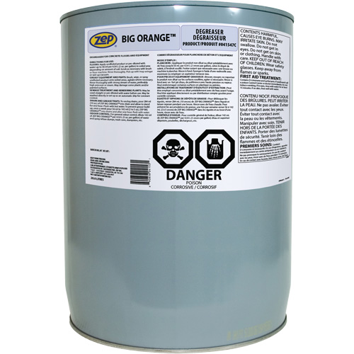 Big Orange Industrial Degreaser & Graffiti Remover, 20 L Equipment World