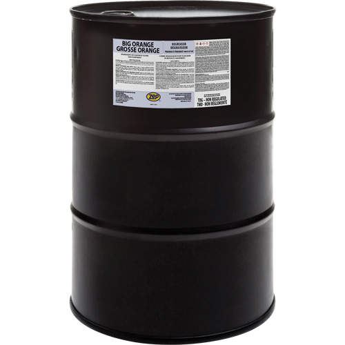 Big Orange Industrial Degreaser & Graffiti Remover, 210 L Equipment World