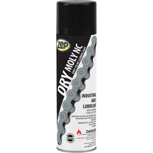 Dry Moly Non-Chlorinated Dry Film Lubricant, Aerosol Can Equipment World