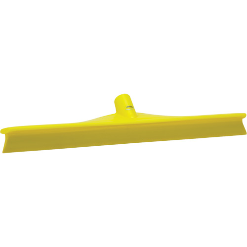 Single Blade Ultra Hygiene Squeegee, 19-1/2", Yellow Equipment World