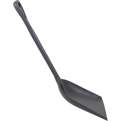 One-Piece Regrind Shovel, Plastic, Polypropylene Blade, D-Grip Handle, 25" Long Equipment World