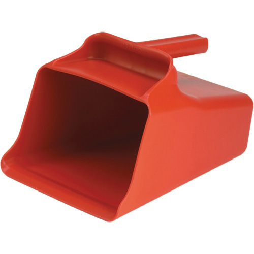 Mega Scoop, Plastic, Red, 128 oz. Equipment World