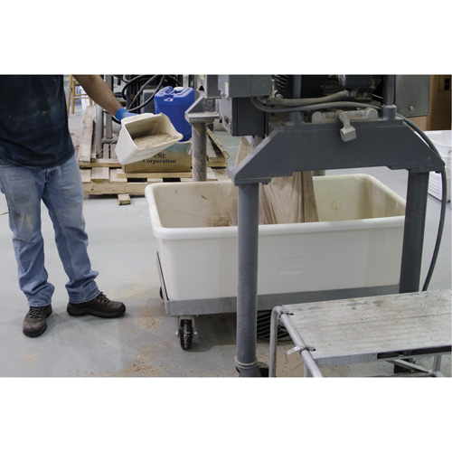 Mega Scoop, Plastic, Red, 128 oz. Equipment World