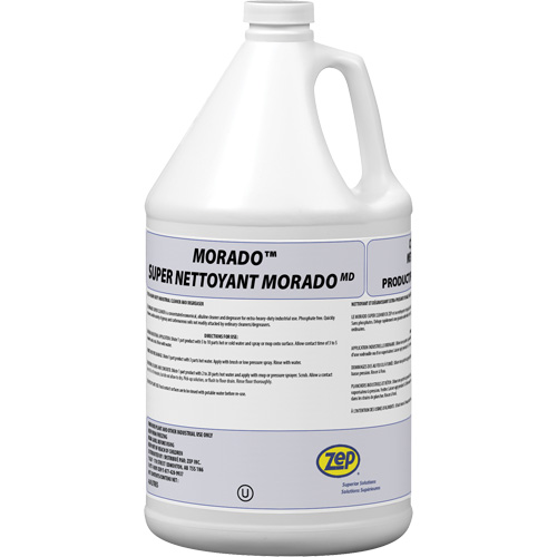 Morado Super Heavy-Duty Multi-Purpose Cleaner & Degreaser, 4 L, Jug Equipment World