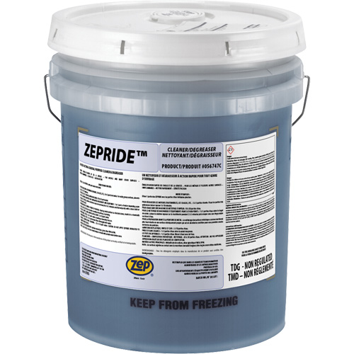 Zepride General-Purpose Butyl Cleaner & Degreaser, 20 L, Pail Equipment World