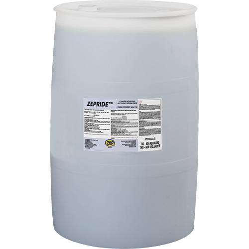Zepride General-Purpose Butyl Cleaner & Degreaser, 210 L, Drum Equipment World