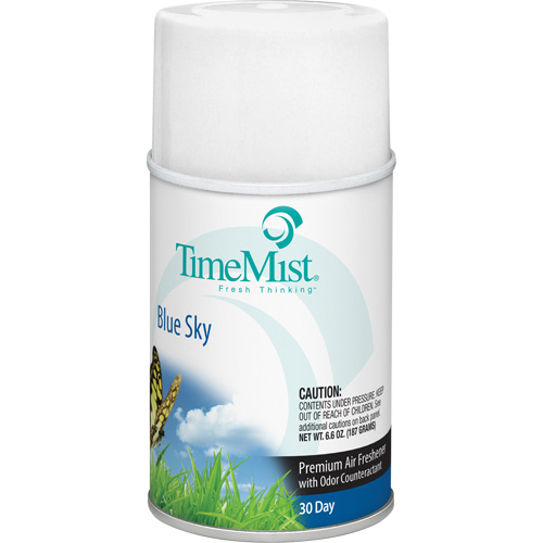 TimeMist&reg; Industrial Strength Air Freshener, Blue Sky, Aerosol Can/Cartridge Equipment World