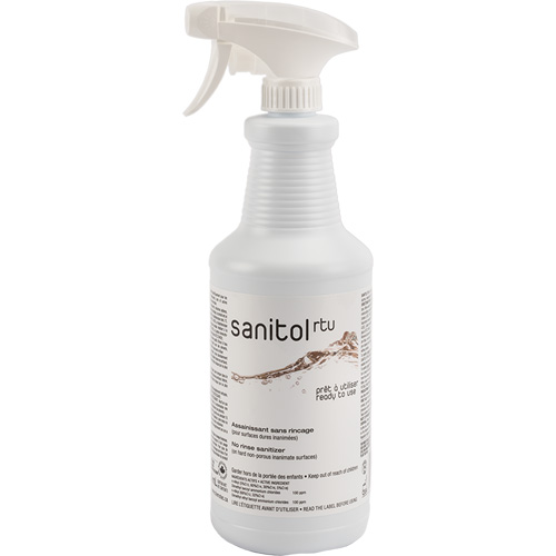 Sanitol Concentrated Disinfectant & Sanitizer, 950 ml, Trigger Bottle Equipment World