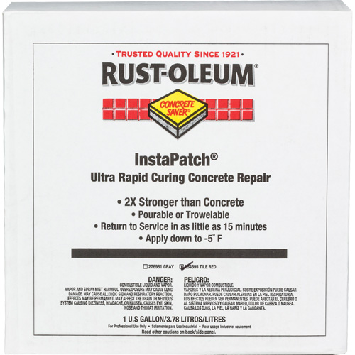 Concrete Saver&reg; InstaPatch&reg; Concrete Repair, Kit, Red Equipment World