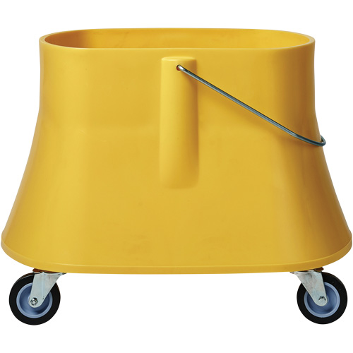 Champ Mop Bucket, 10 US Gal. (40 qt.) Capacity, Yellow Equipment World