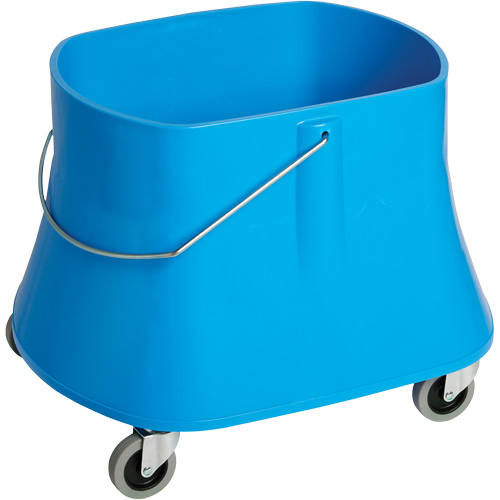 Champ Mop Bucket, 10 US Gal. (40 qt.) Capacity, Blue Equipment World