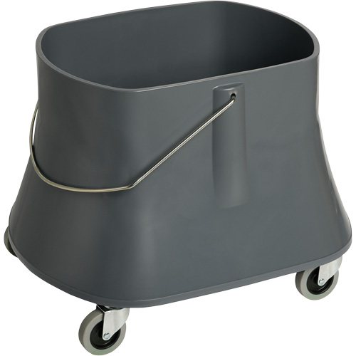 Champ Mop Bucket, 10 US Gal. (40 qt.) Capacity, Grey Equipment World