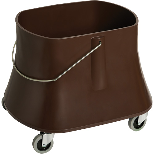 Champ Mop Bucket, 10 US Gal. (40 qt.) Capacity, Brown Equipment World