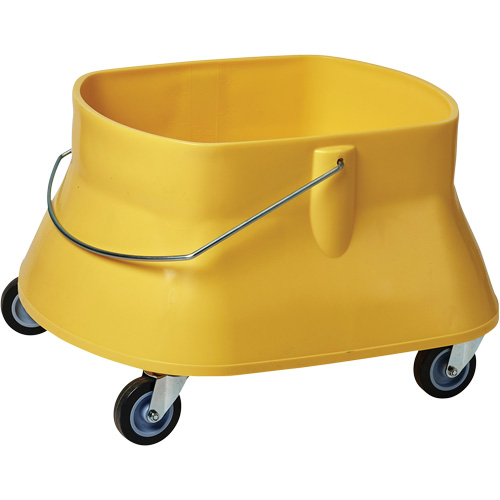 Champ Mop Bucket, 8 US Gal. (32 qt.) Capacity, Yellow Equipment World
