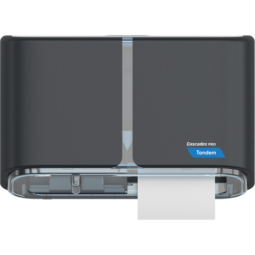 Pro Tandem Side-by-Side High Capacity Toilet Paper Dispenser, Multiple Roll Capacity Equipment World