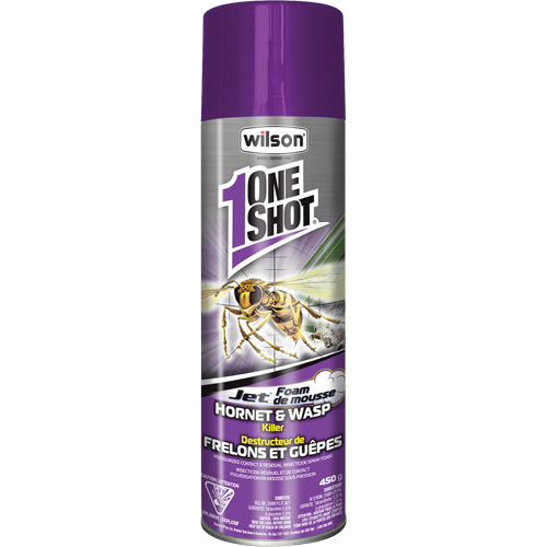One Shot Wasp & Hornet Repellent, 450 g, Aerosol Can Equipment World