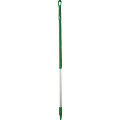Handle, Broom/Scraper/Squeegee, Green, Standard, 51" L Equipment World