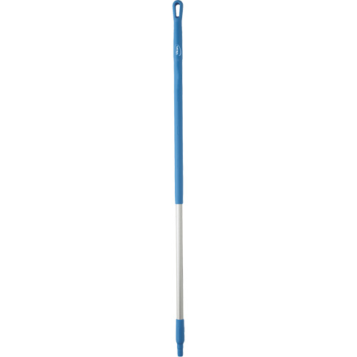 Handle, Broom/Scraper/Squeegee, Blue, Standard, 51" L Equipment World