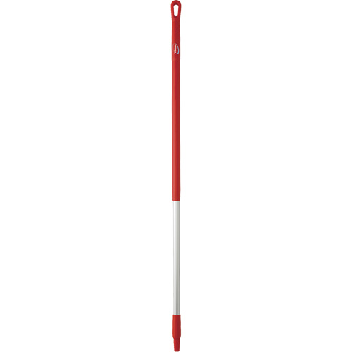 Handle, Broom/Scraper/Squeegee, Red, Standard, 51" L Equipment World