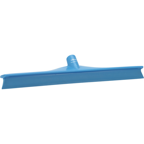 Single Blade Ultra Hygiene Squeegee, 19-1/2", Blue Equipment World