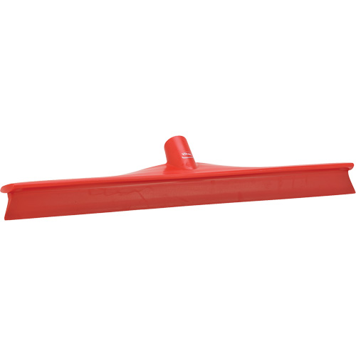 Single Blade Ultra Hygiene Squeegee, 19-1/2", Red Equipment World