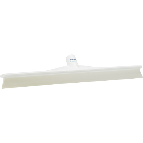 Single Blade Ultra Hygiene Squeegee, 19-1/2", White Equipment World