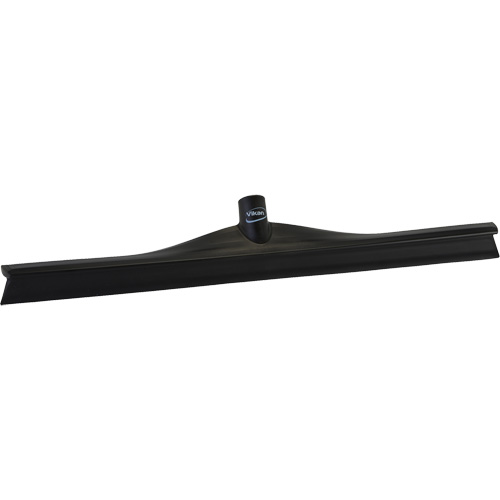 Single Blade Ultra Hygiene Squeegee, 24", Black Equipment World
