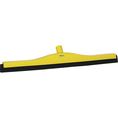 Raclette avec lame en mousse, 24", Jaune Equipment World