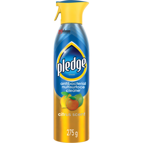 Pledge&reg; Multi Surface Cleaner & Disinfectant, 275 ml, Aerosol Can Equipment World