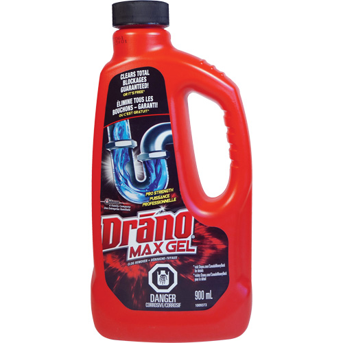Drano&reg; Max Gel Clog Remover Drain Cleaner Equipment World
