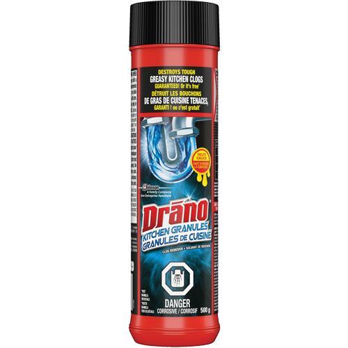 Drano&reg; Kitchen Drain Cleaning Granules Equipment World