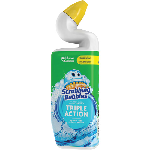 Scrubbing Bubbles&reg; Triple Action Gel Cleaner, 710 ml, Bottle Equipment World
