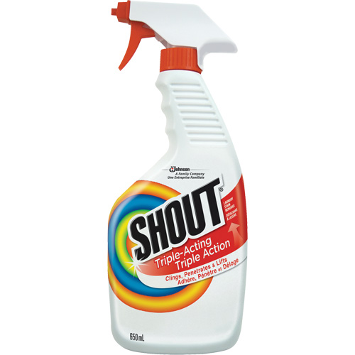 Shout&reg; Laundry Stain Remover Equipment World