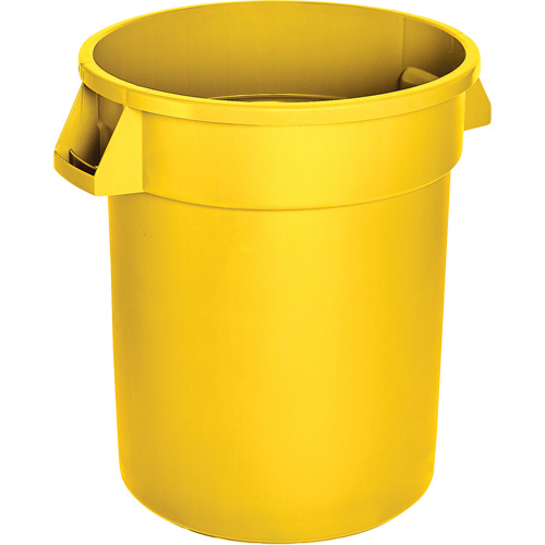 Contenant &agrave; d&eacute;chets, Poly&eacute;thyl&egrave;ne, 44 gal. US Equipment World