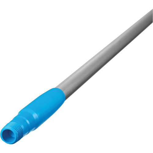ColorCore Handle, Broom/Scraper/Squeegee, Blue, Standard, 59" L Equipment World