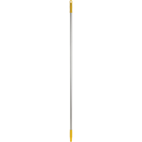 ColorCore Handle, Broom/Scraper/Squeegee, Yellow, Standard, 59" L Equipment World