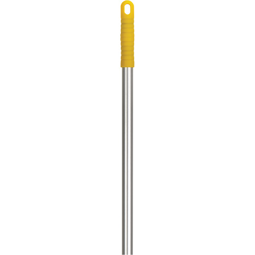 ColorCore Handle, Broom/Scraper/Squeegee, Yellow, Standard, 59" L Equipment World