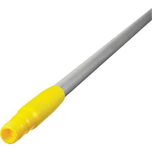 ColorCore Handle, Broom/Scraper/Squeegee, Yellow, Standard, 59" L Equipment World
