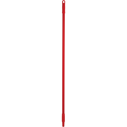 ColorCore Handle, Broom/Scraper/Squeegee, Red, Standard, 50" L Equipment World