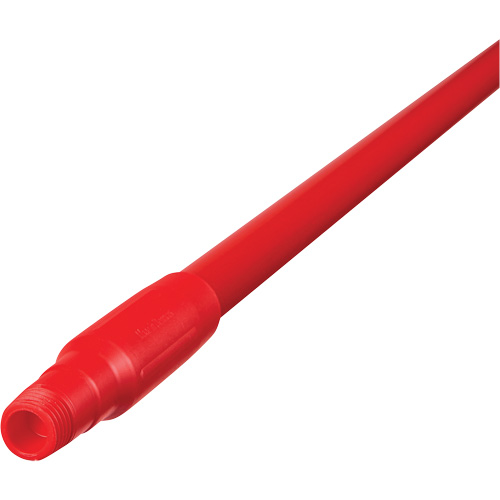 ColorCore Handle, Broom/Scraper/Squeegee, Red, Standard, 50" L Equipment World