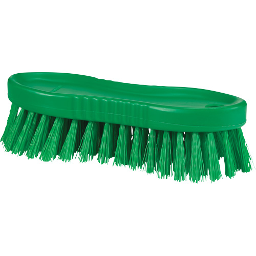 Brosse &agrave; main ColorCore, Soies Ferme, Longueur de 6", Vert Equipment World